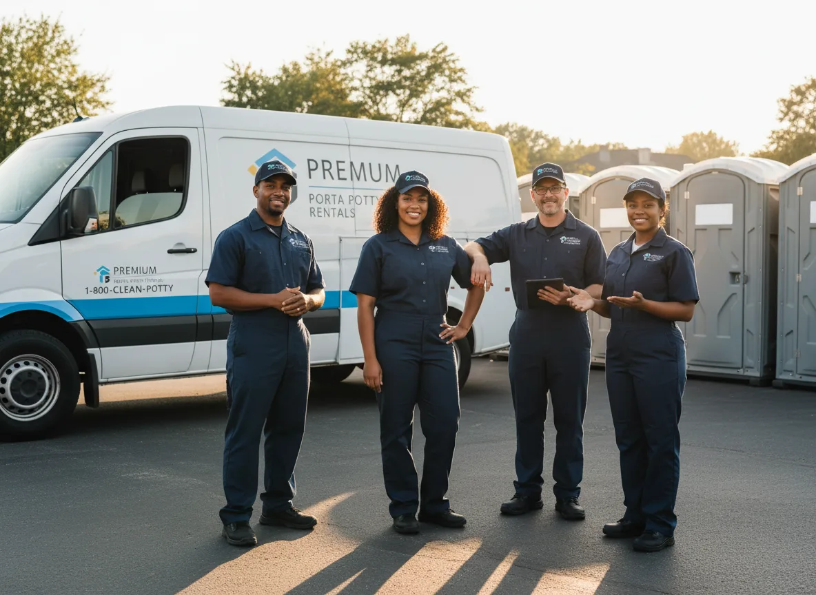 VIP Portable Toilets company in Ithaca, MI